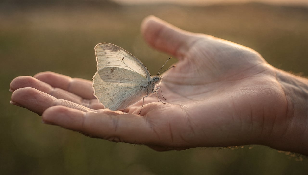 “Sonhar com borboletas” costuma ser associada a transformações emocionais e comportamentais