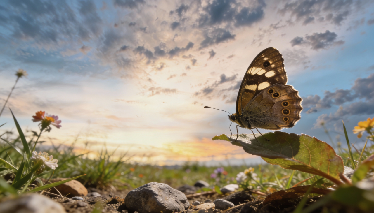 No contexto da teoria do caos, o efeito borboleta não está ligado a destino nem a forças invisíveis