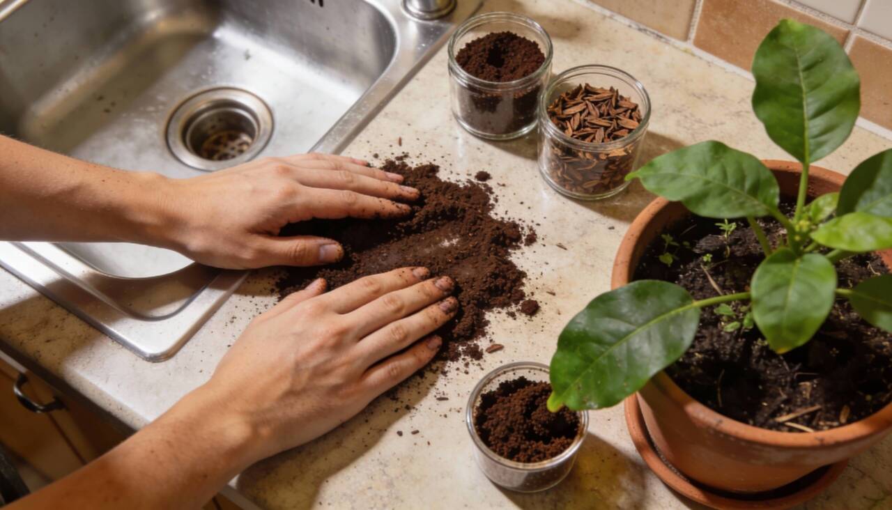 Para quem quer usar a borra sem arriscar o encanamento, existem alternativas mais seguras e igualmente eficazes