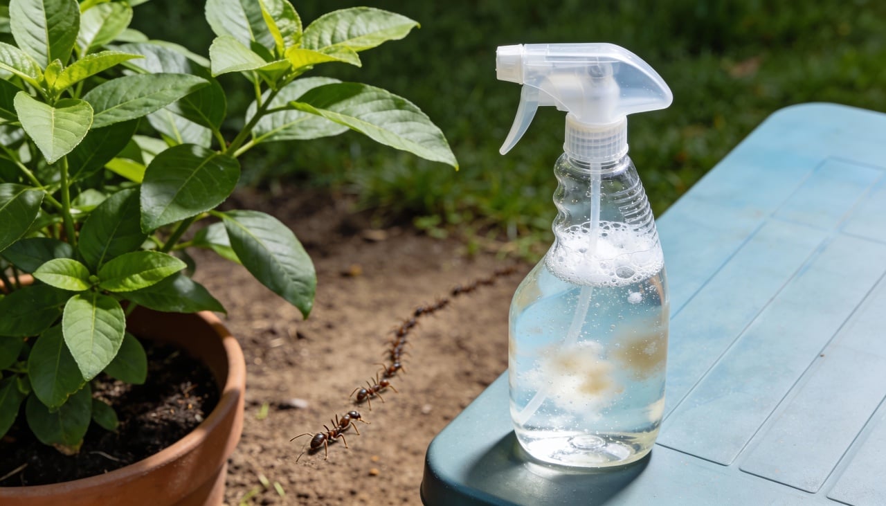 A preparação deste repelente natural é extremamente rápida e utiliza ingredientes que você provavelmente já possui na despensa