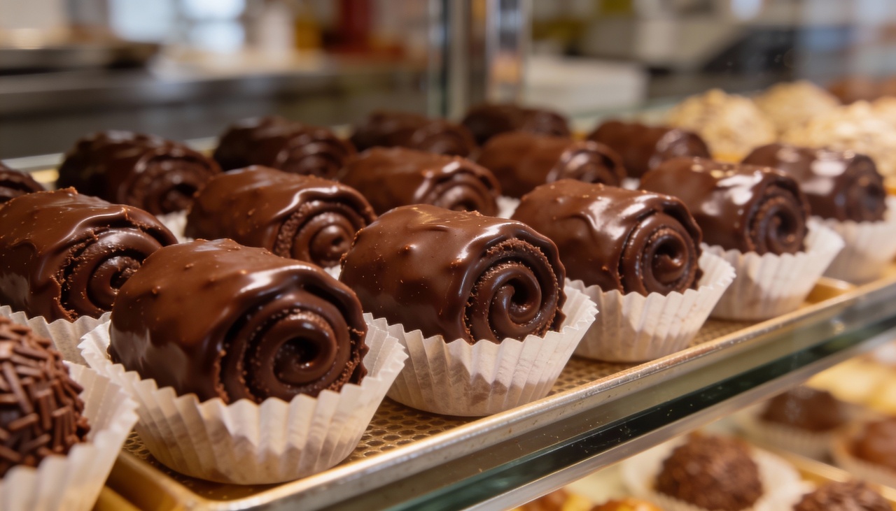 Confeiteiros experientes aplicam técnicas específicas que estabilizam a textura e protegem a superfície do doce contra a cristalização