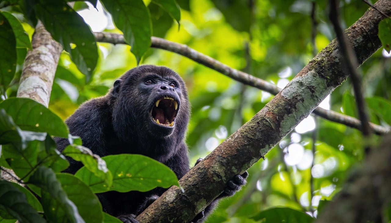 A fauna mundial apresenta competidores de peso quando o assunto é volume sonoro em ambientes selvagens