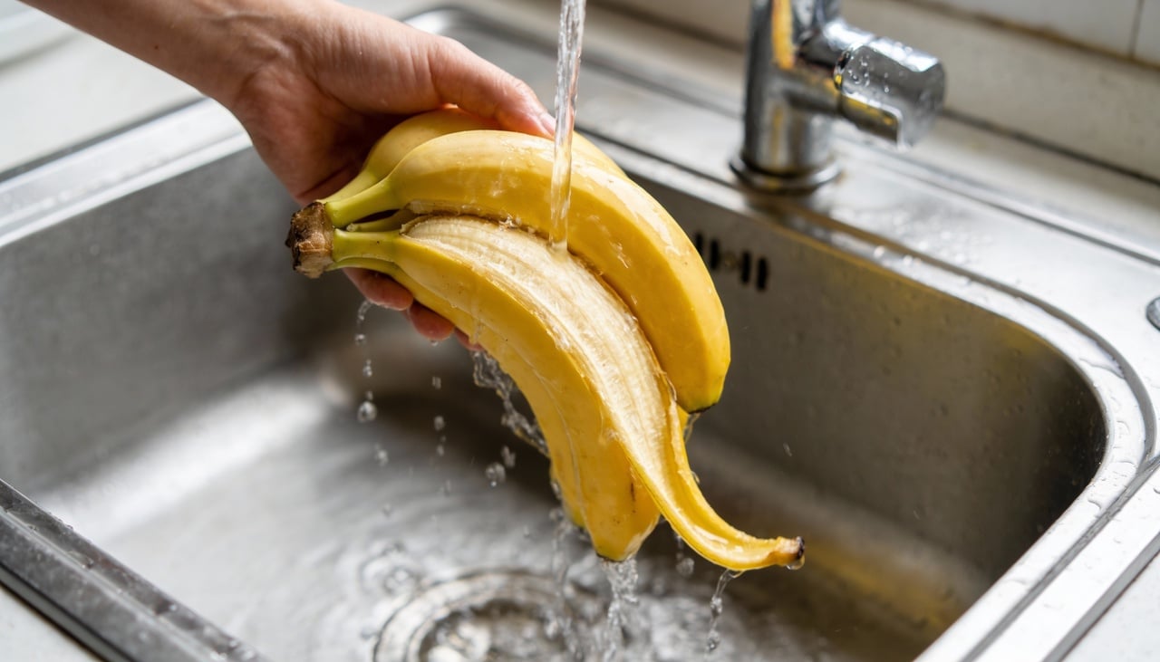 As cascas comercializadas podem carregar ovos microscópicos ou larvas de moscas da fruta que se fixam durante a distribuição