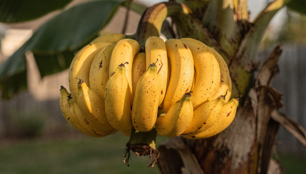 A bananeira cresce vigorosamente em praticamente qualquer tipo de solo desde que tenha água disponível regularmente