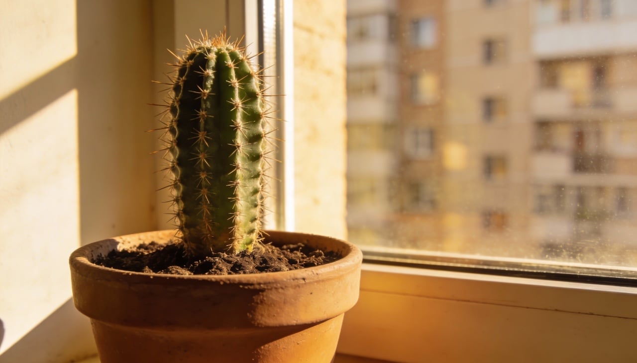 A principal interpretação ligada às plantas com espinhos dentro de casa está associada à ideia de proteção