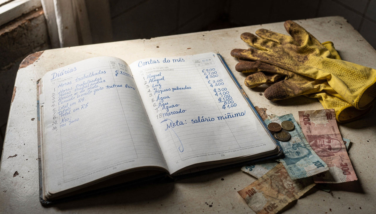 A maioria das diaristas trabalha entre dois e três dias por semana em casas diferentes para conseguir juntar o mínimo necessário
