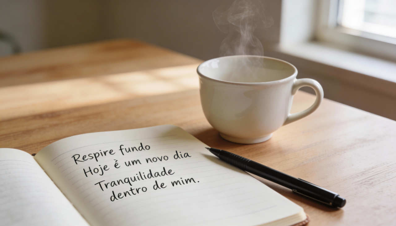 A prática de utilizar frases para aliviar a ansiedade é uma ferramenta poderosa