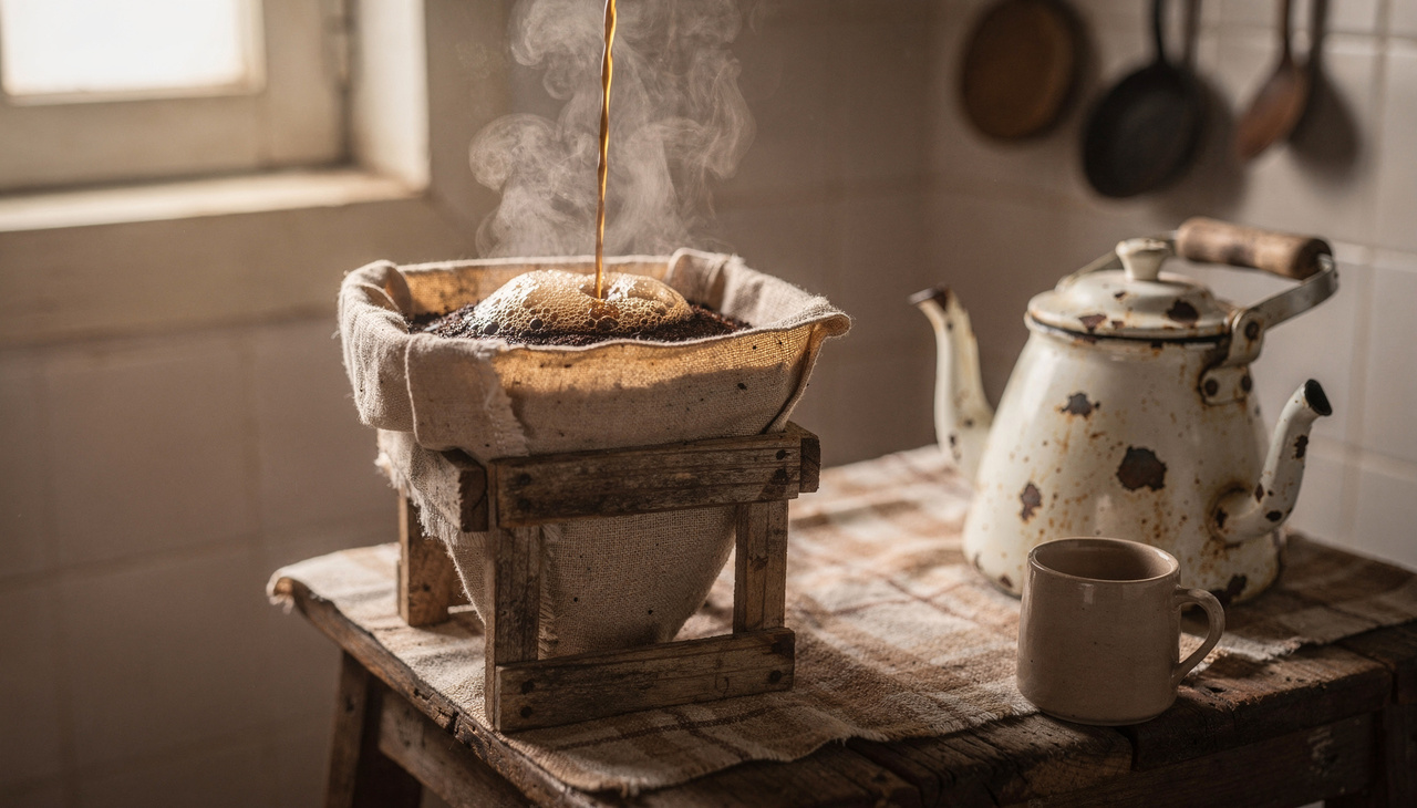 Comece aquecendo a água até ela começar a borbulhar nas laterais da panela, mas sem deixar ferver com força
