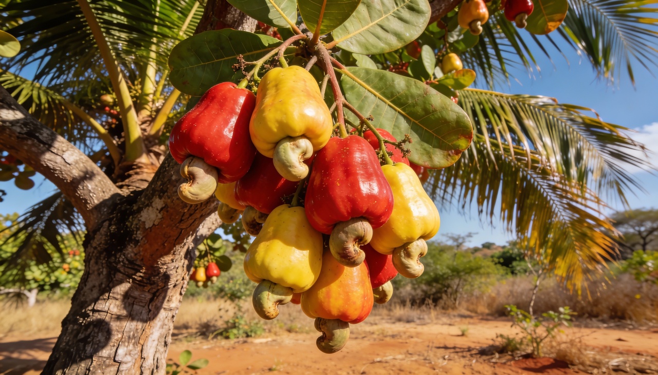 Eu colhi a "joia do Nordeste" que tem o gosto do melhor suco de infância