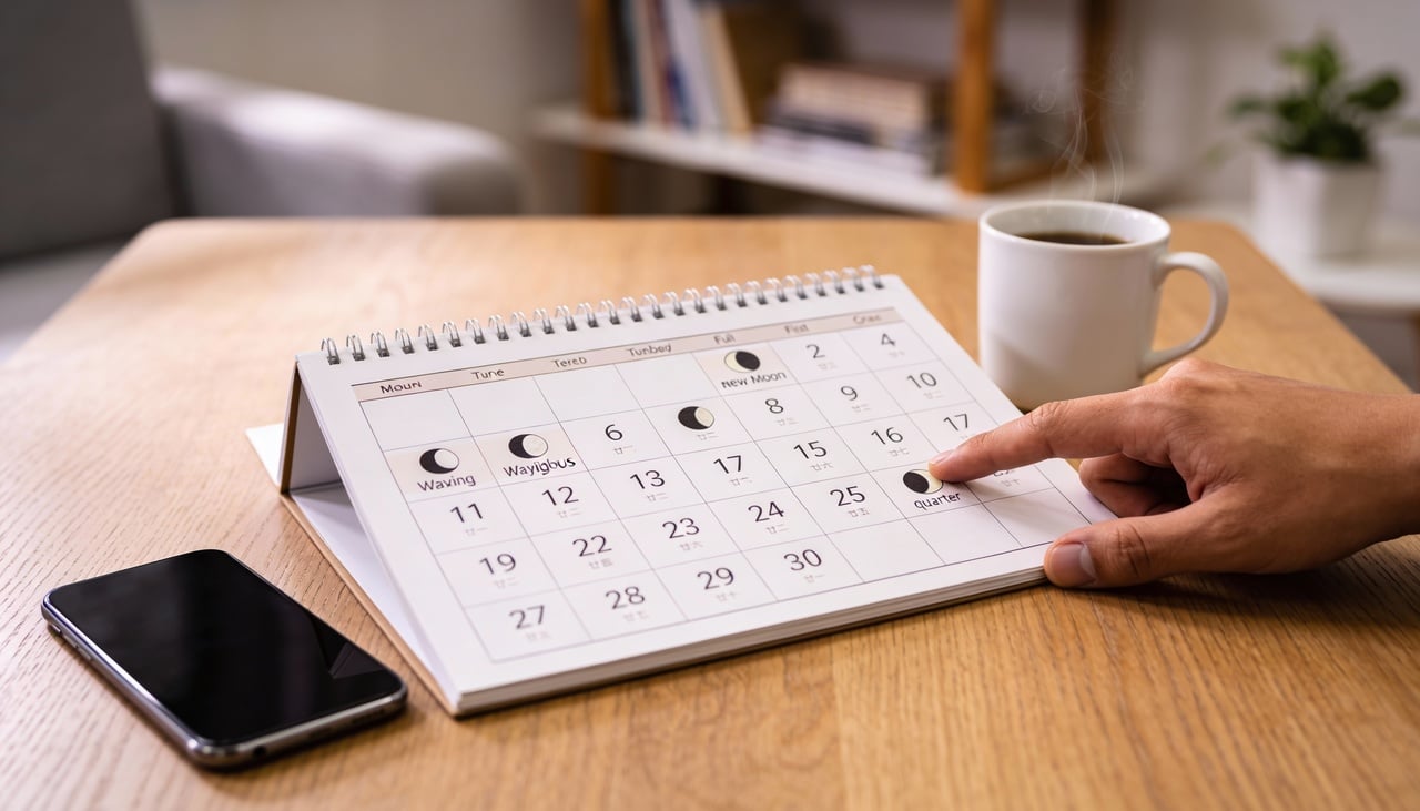 Para não errar o tempo das suas ações, é fundamental entender o que cada período lunar favorece no dia a dia