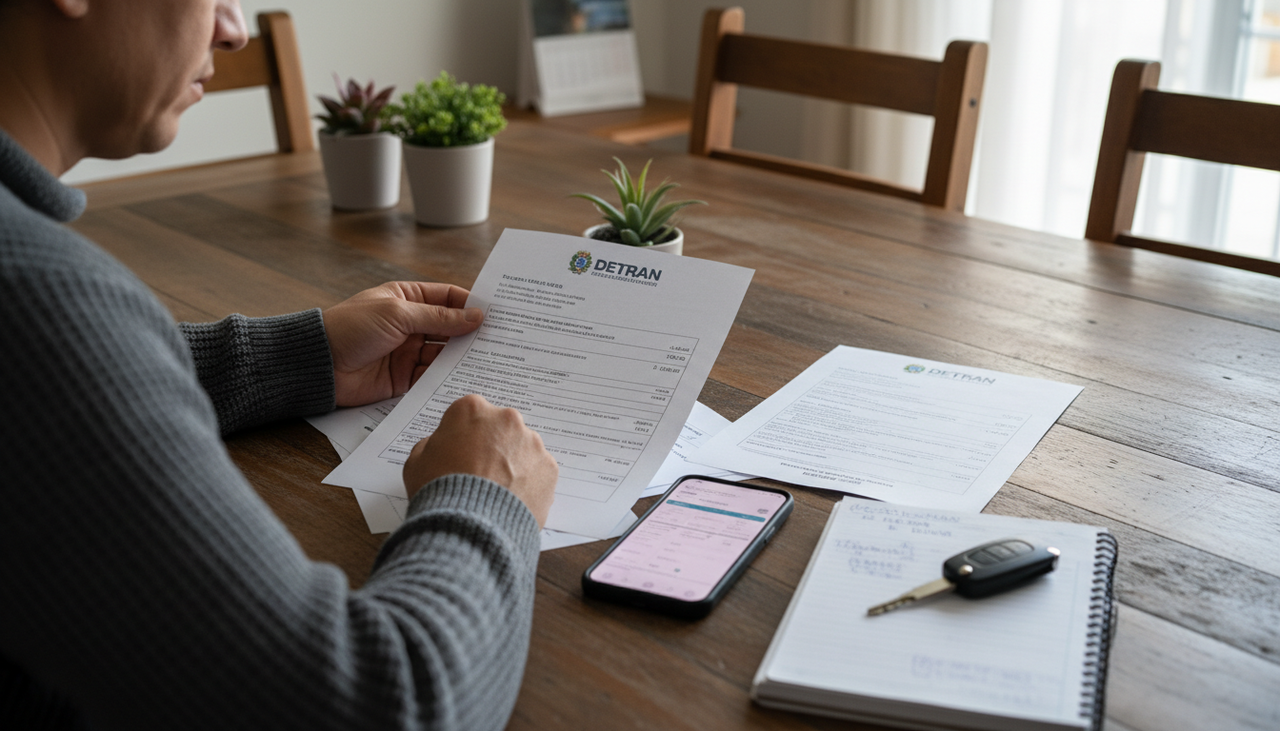 Para entender quanto custa tirar CNH após 2026, é essencial conhecer os itens cobrados ao longo do processo