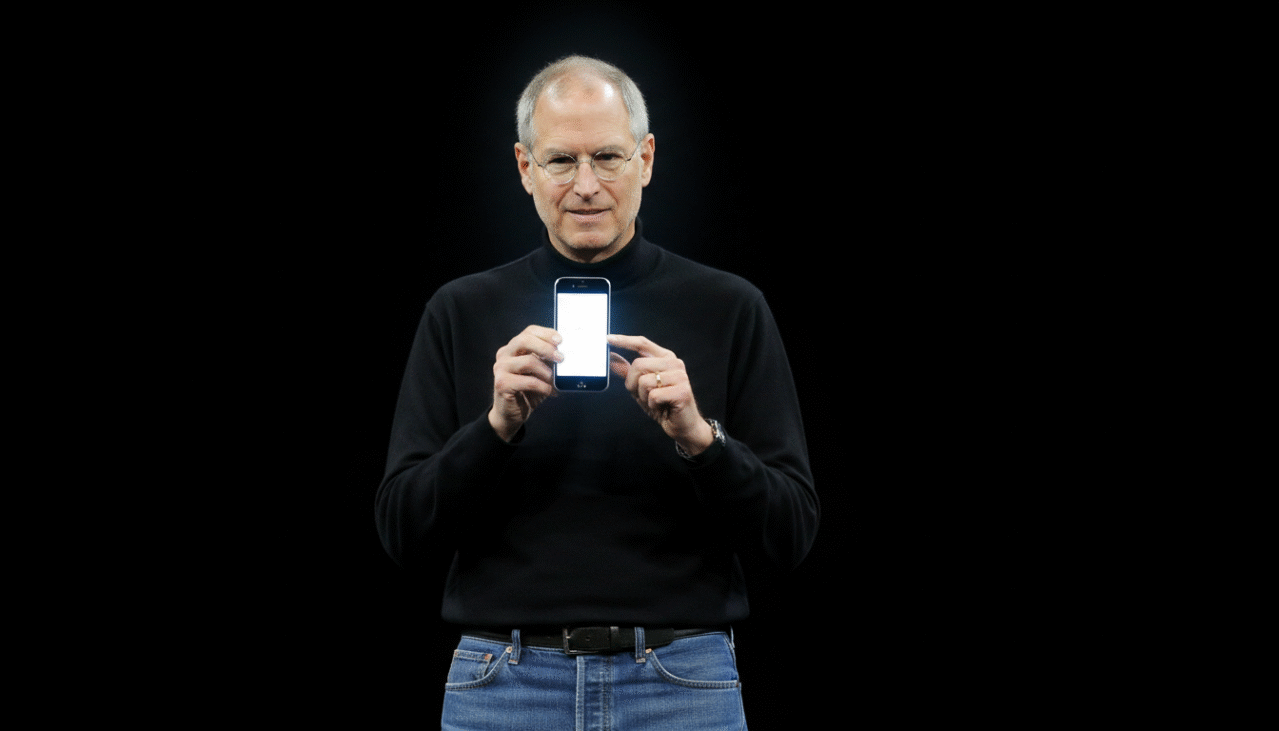 A influência de Steve Jobs vai além da tecnologia e atinge aspectos estéticos e funcionais