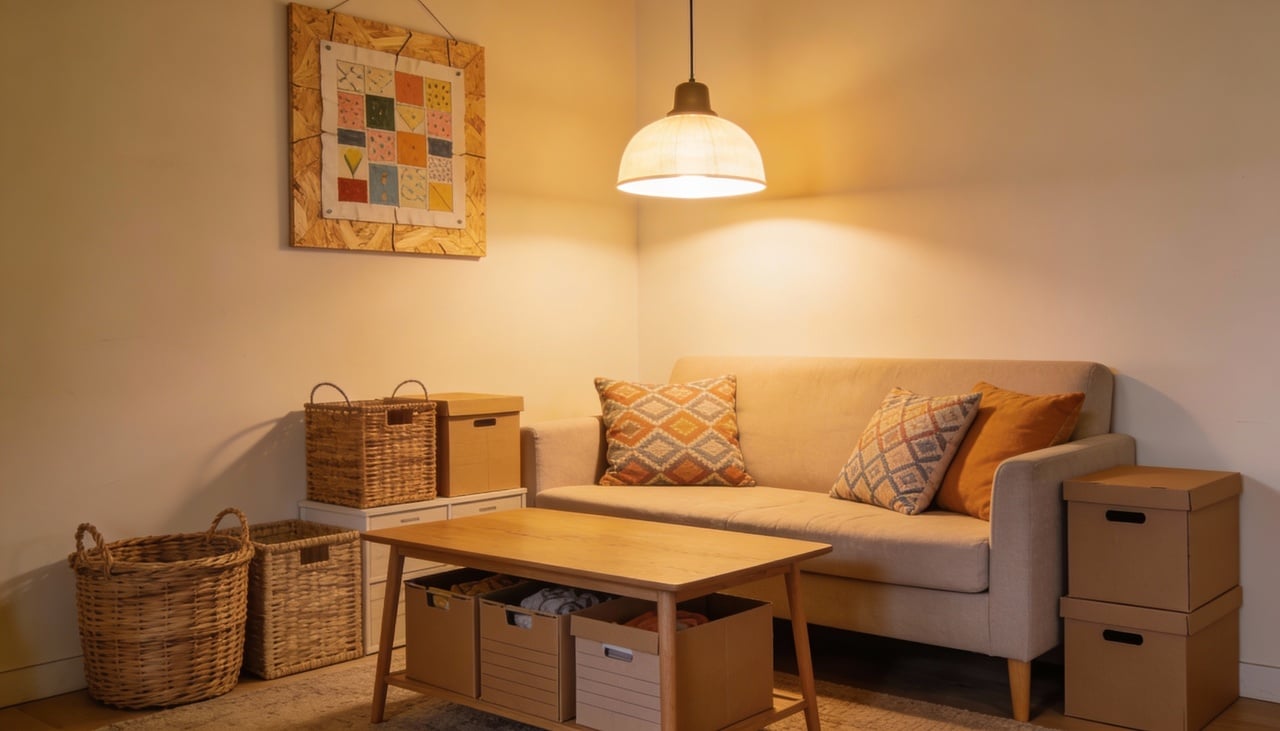 Entre as alternativas para transformar um cômodo com pouco dinheiro, algumas se destacam pelo efeito visual imediato