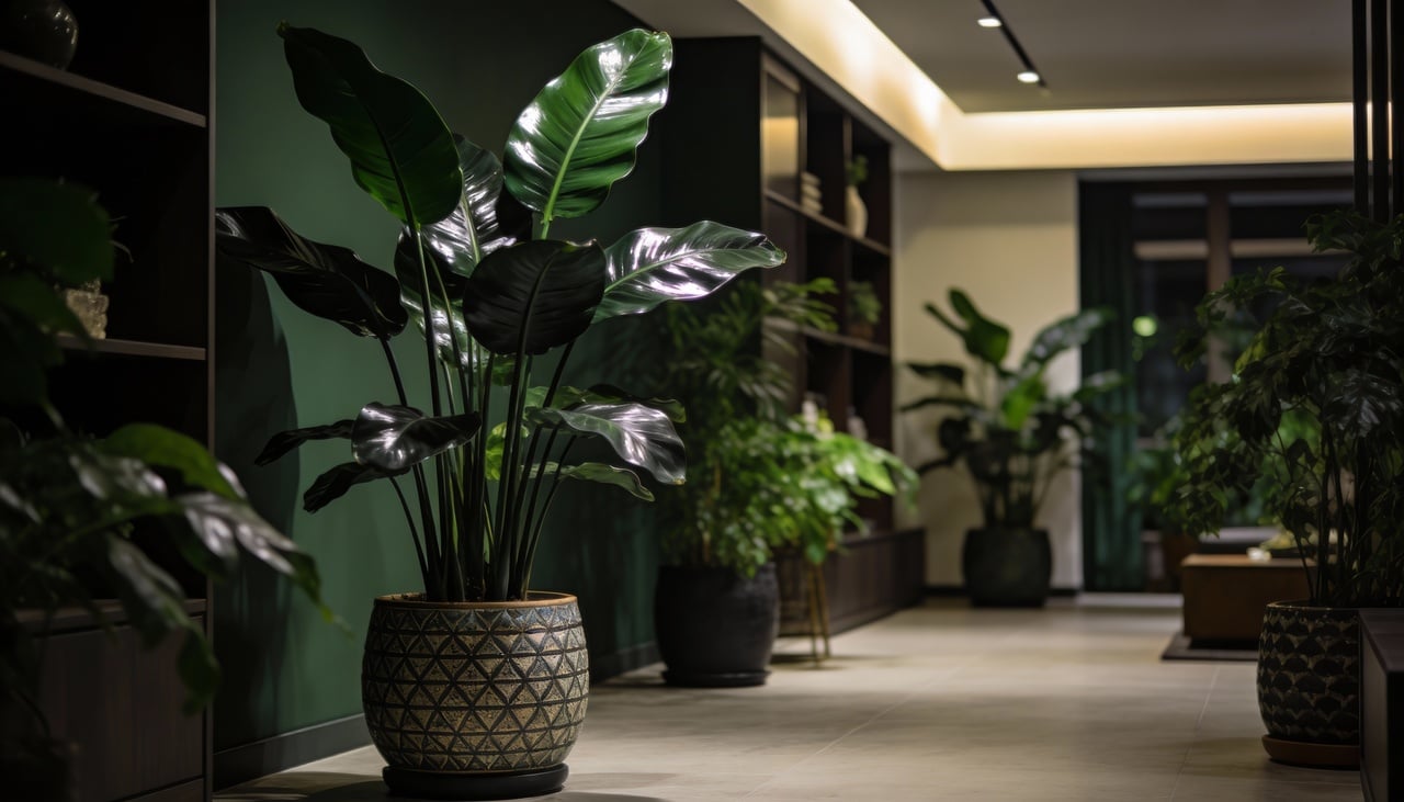 A escolha correta das espécies garante que seu jardim interno prospere mesmo longe das janelas ou de varandas ensolaradas