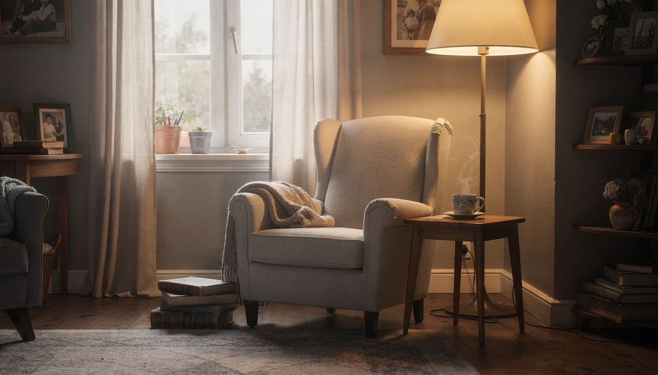 O pilar fundamental desta abordagem é o aconchego do lar, traduzido pelo bem-estar físico e emocional no ambiente doméstico