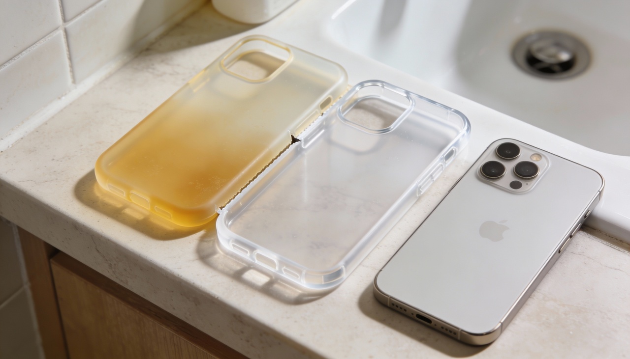 O processo de oxidação do polímero ocorre devido ao contato constante com o calor das mãos e a radiação solar