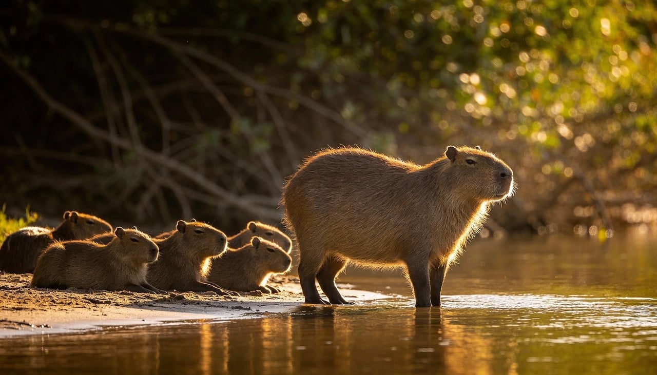 O animal desenvolveu uma estratégia de sobrevivência baseada na vida em comunidade e na vigilância compartilhada entre os membros do bando
