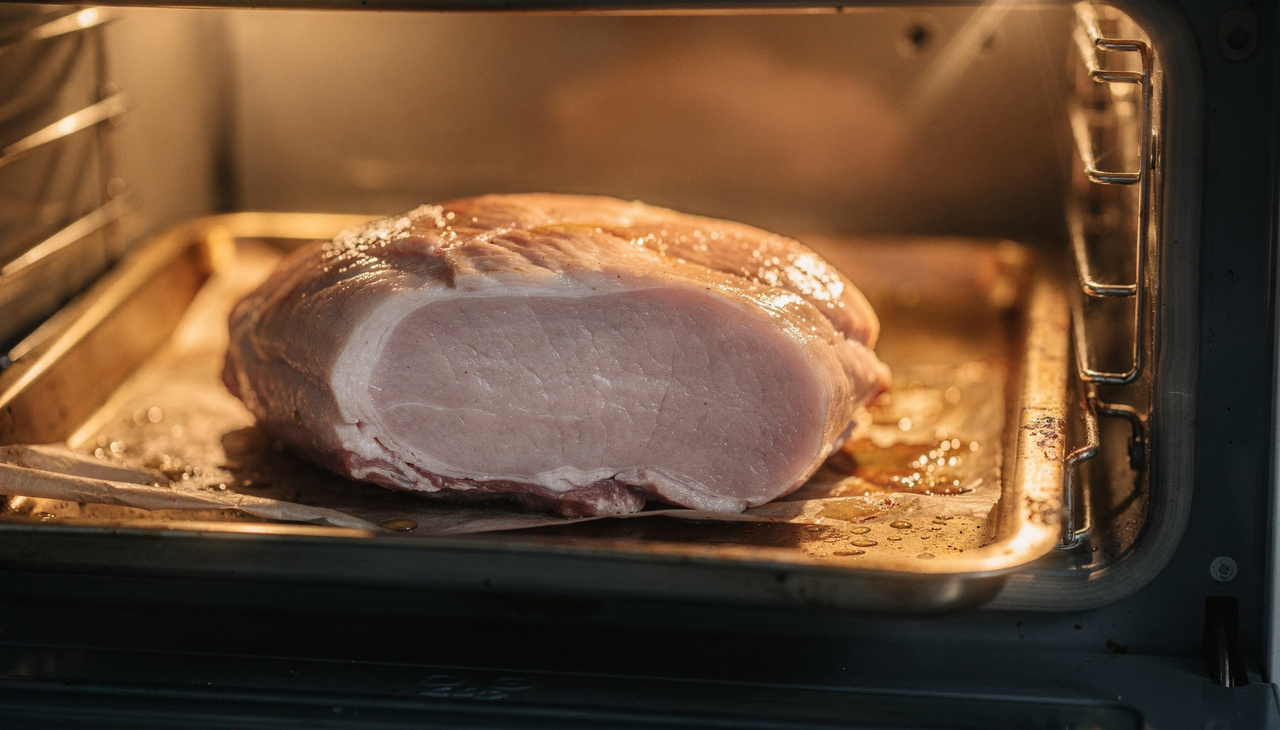 O processo é simples: leve a carne ao forno baixo até atingir o ponto desejado e, no fim, sele por pouco tempo em uma panela bem quente