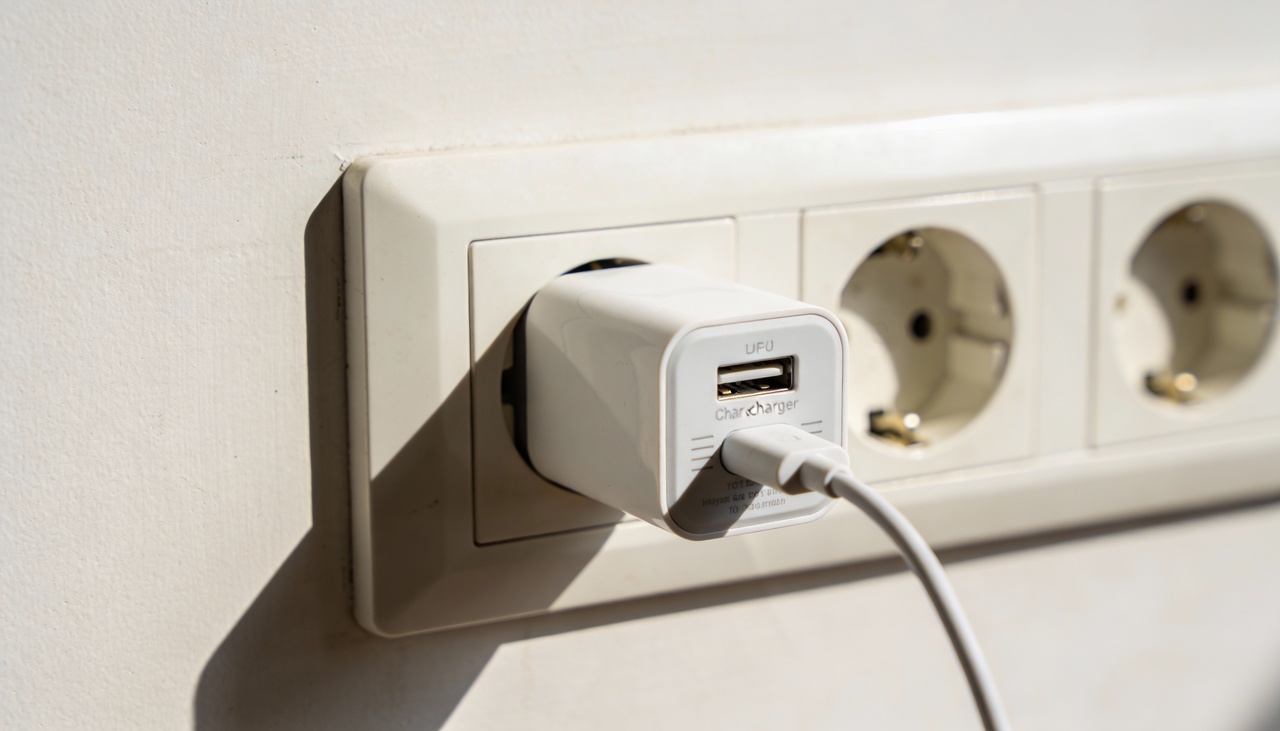 O consumo individual de cada carregador plugado sem uso fica entre 0,1 e 0,5 watts por hora