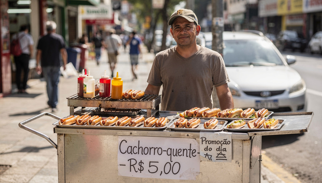 O custo de produção define diretamente a saúde financeira do seu empreendimento de alimentação rápida