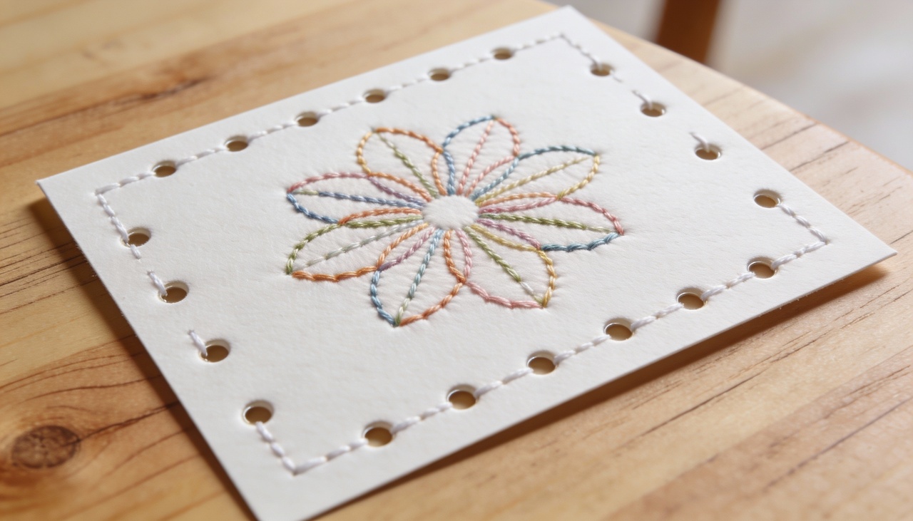 Para garantir a durabilidade da arte, o artesão seleciona papéis com gramatura superior a 180g para suportar a tensão da linha sem ceder