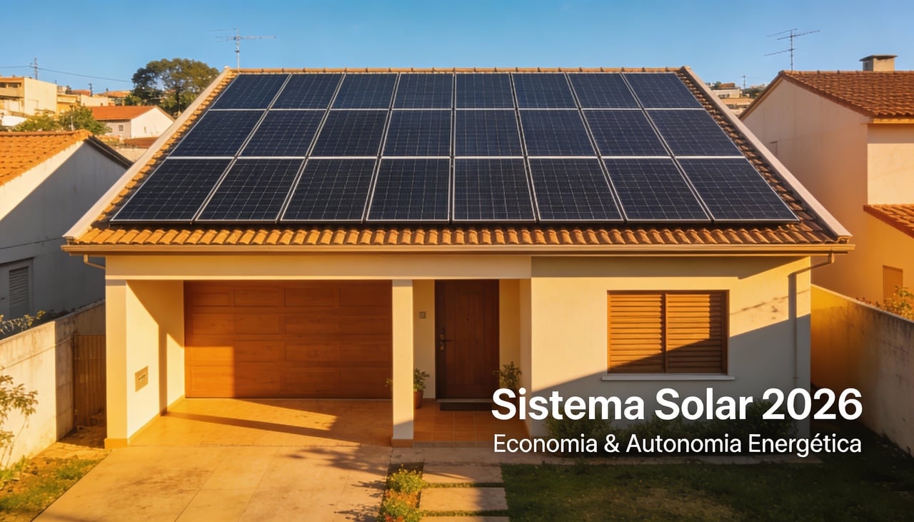 O custo de energia solar para casa própria não é fixo e pode variar bastante entre projetos semelhantes