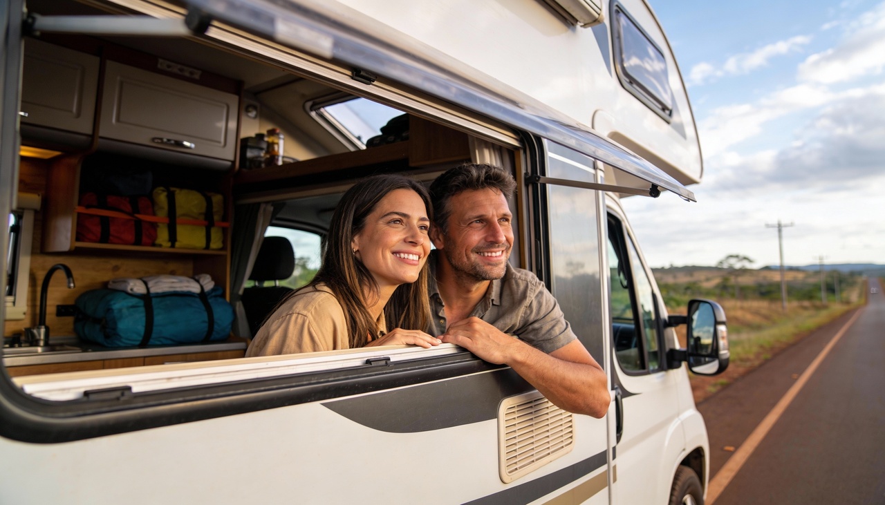 A alimentação representa um dos pilares de economia quando o viajante opta por cozinhar dentro do próprio motorhome