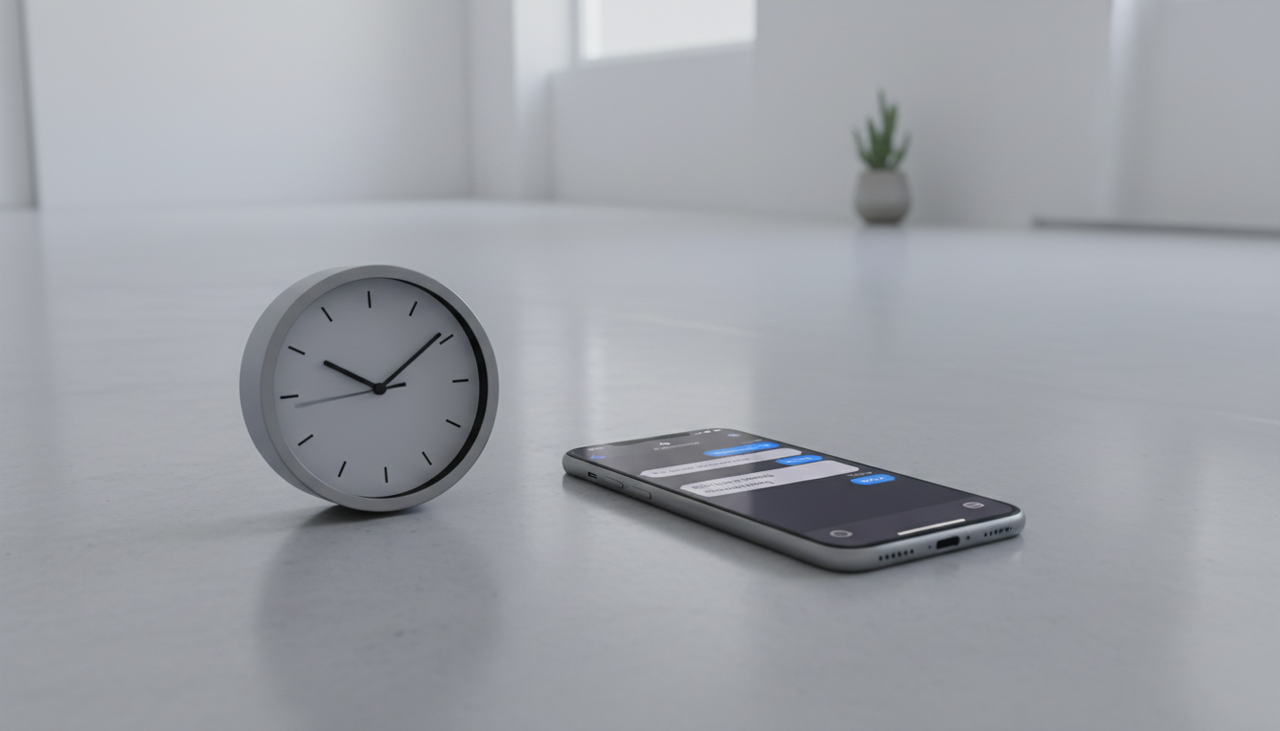 A expressão “te deixar no vácuo de propósito” está ligada a um ato intencional de ignorar uma mensagem