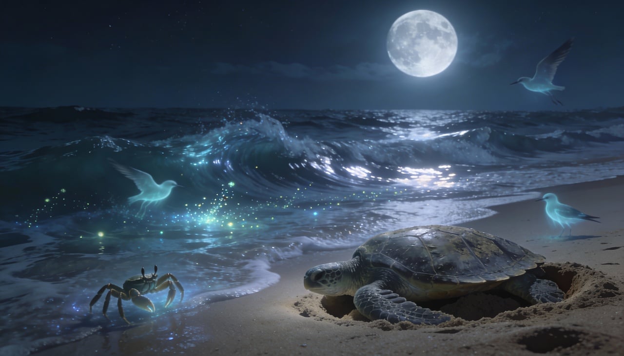 As marés perderiam cerca de dois terços da sua força atual, pois o Sol passaria a ser a única influência gravitacional sobre as massas de água