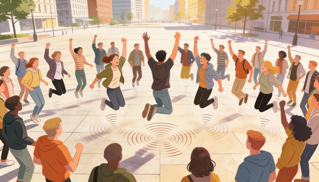 A física explica que a massa total da humanidade é insignificante quando comparada à massa colossal do nosso planeta azul