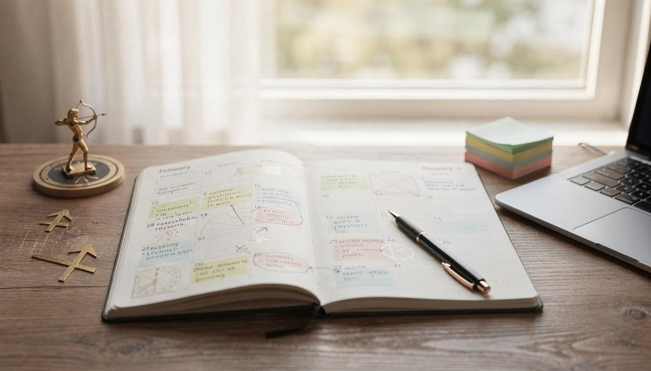 As leituras astrológicas apontam Sagitário como o signo com mais sorte em janeiro de 2026