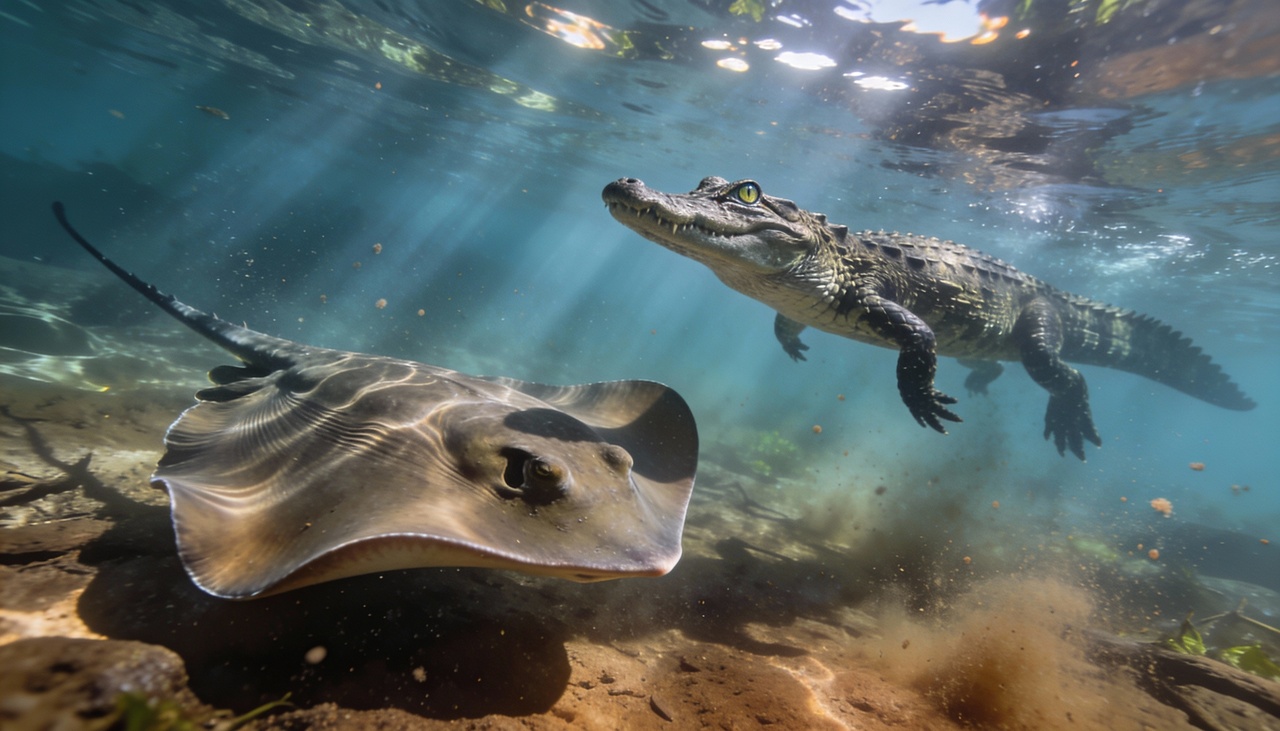 Grandes caçadores avaliam constantemente o risco e o benefício antes de iniciarem uma investida contra presas potencialmente perigosas