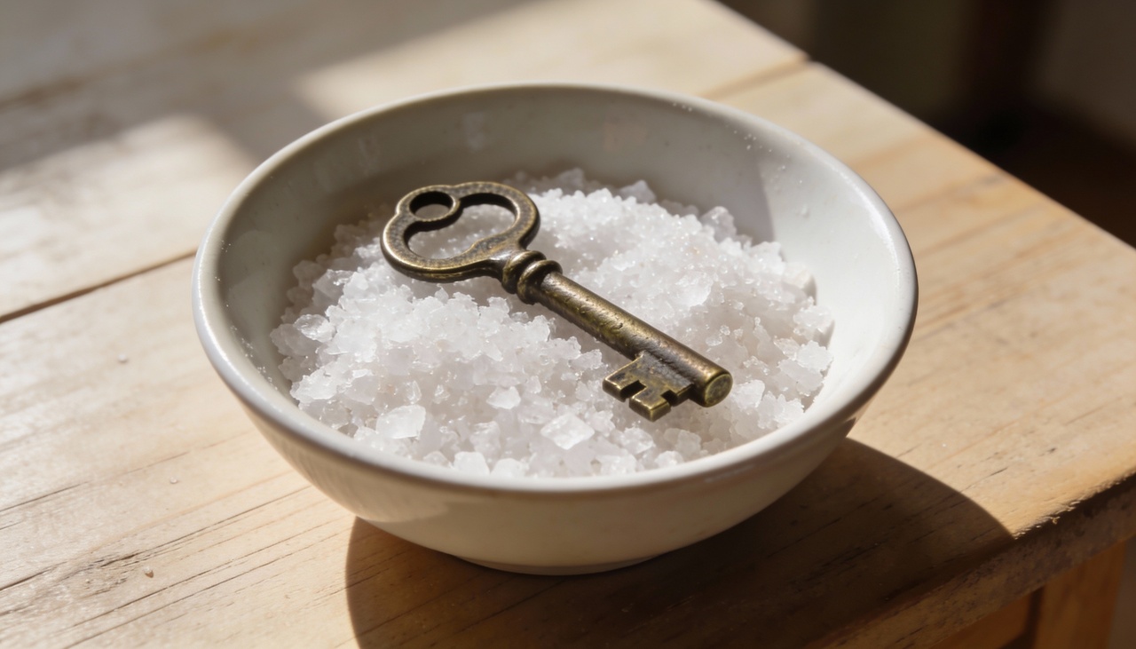 O uso de chaves em rituais simbólicos aparece em várias culturas como arquétipo de passagem entre o que está fechado e o que pode ser revelado