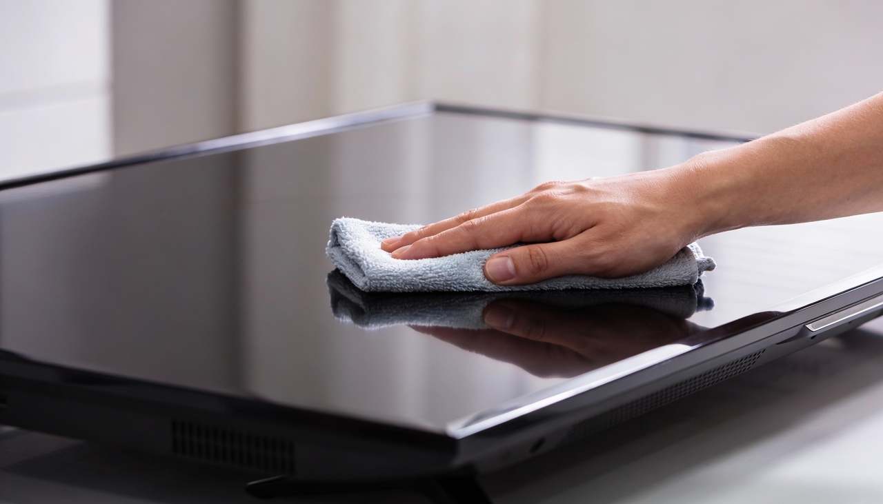 O primeiro ponto importante é entender por que o limpa-vidros não é adequado