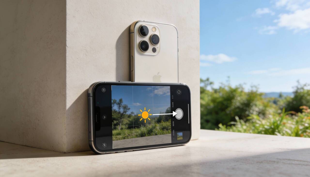 O controle de exposição é fundamental para lidar com luzes intensas ou sombras muito escuras em ambientes externos