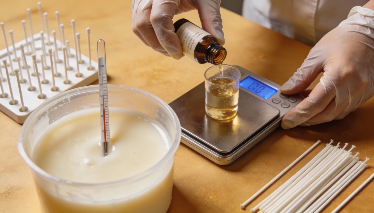 Para saber como fazer velas aromáticas com qualidade superior, a cera de soja se destaca como a melhor opção disponível no mercado atual