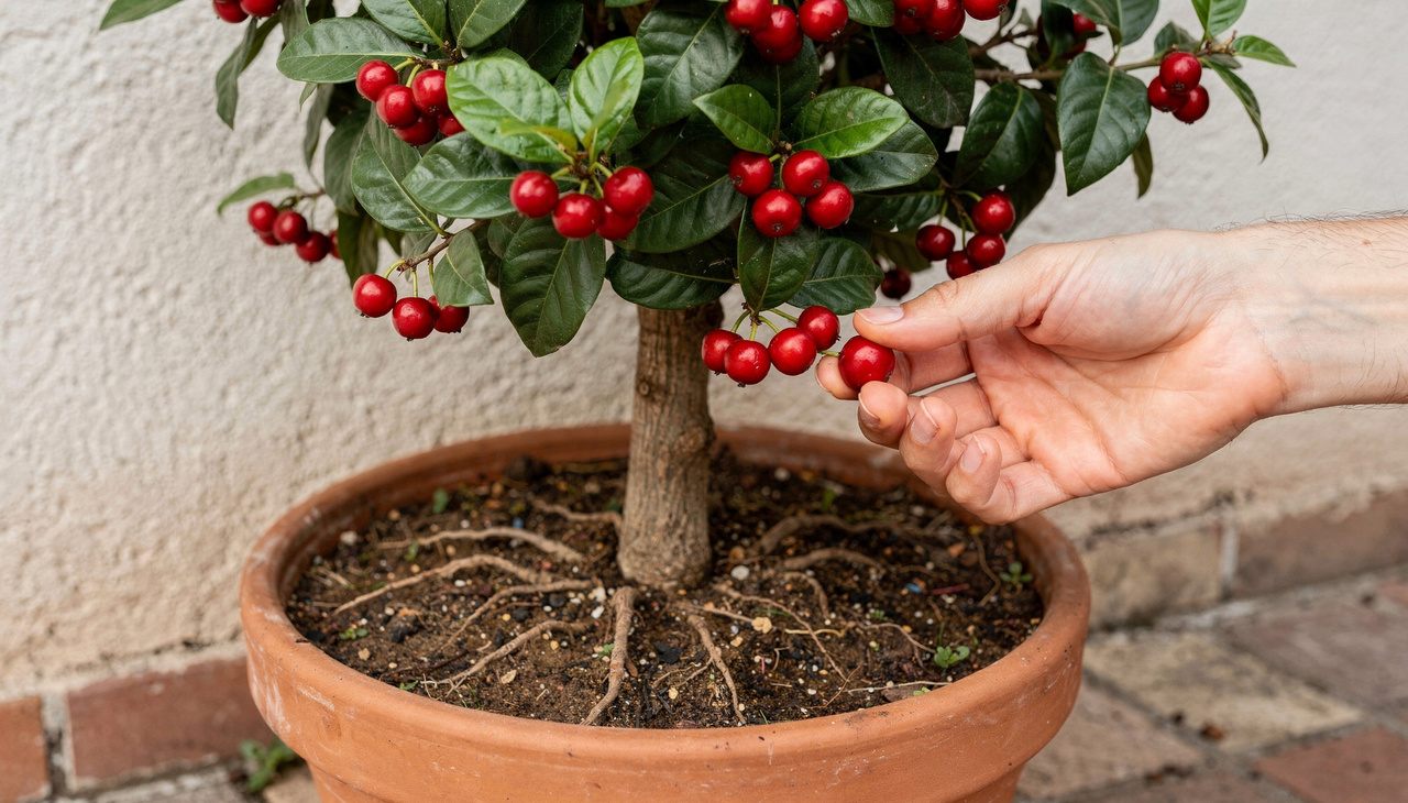 O cultivo bem-sucedido de pitangueiras em recipientes exige atenção específica ao tamanho do vaso e qualidade do substrato