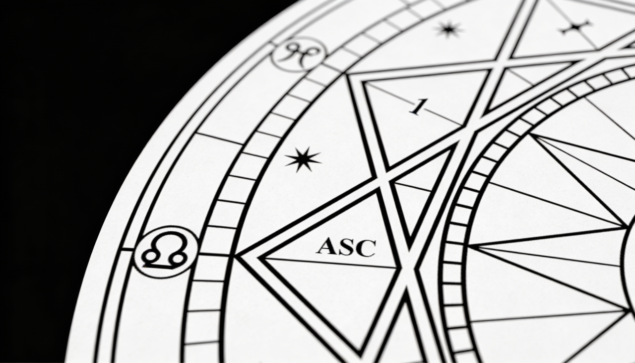 O signo ascendente é o signo que estava surgindo no horizonte leste no momento exato do nascimento