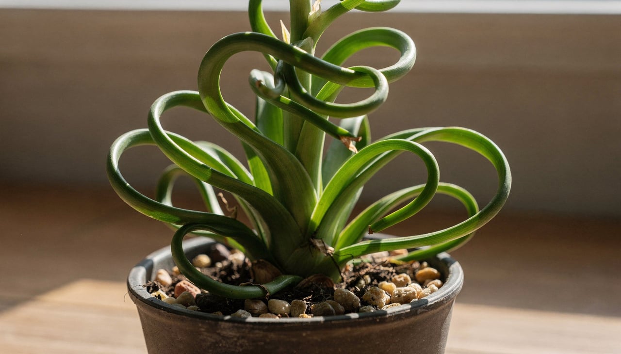 A floração da Albuca spiralis depende totalmente da quantidade de luz que ela recebe diariamente