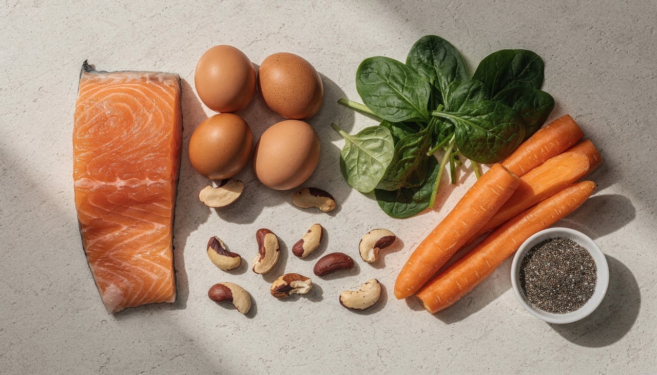 Além dos nutrientes isolados, é importante observar quais alimentos do dia a dia são boas fontes desses componentes