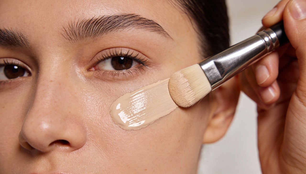 A base com FPS é, antes de tudo, um produto de maquiagem , formulado para uniformizar o tom da pele, cobrir imperfeições e oferecer acabamento específico