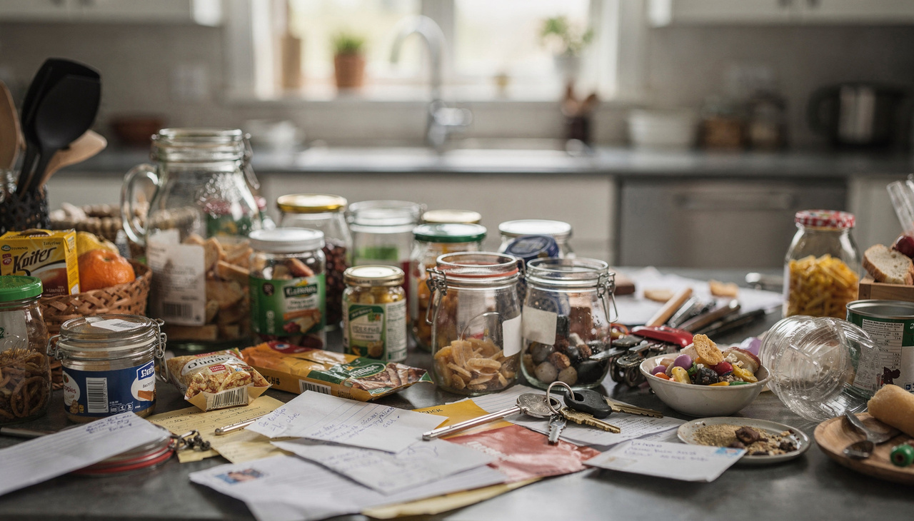 O excesso de itens visíveis sobre móveis aumenta a quantidade de informação que o cérebro precisa processar, gerando cansaço visual