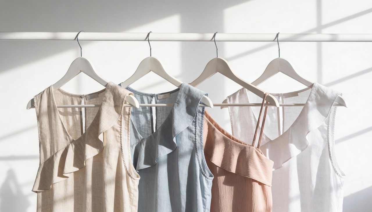 A seleção adequada da blusa influencia diretamente a sensação de bem-estar ao longo do dia