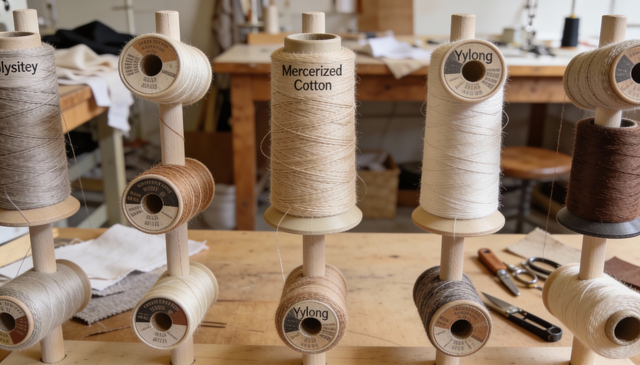 A linha de poliéster comum ocupa o primeiro lugar na lista de prioridades de qualquer ateliê moderno pela sua incrível versatilidade