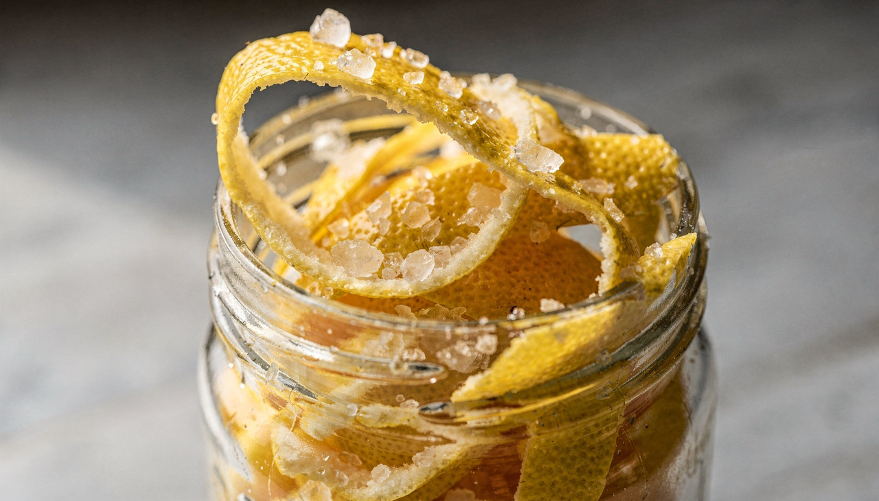 A casca de limão concentra óleos naturais responsáveis por um aroma fresco e por uma sensação de limpeza no ar