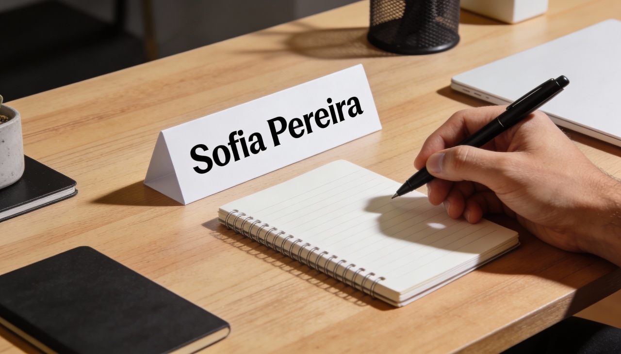 O nome funciona como o nosso primeiro cartão de visitas no mundo moderno e dita o ritmo das interações