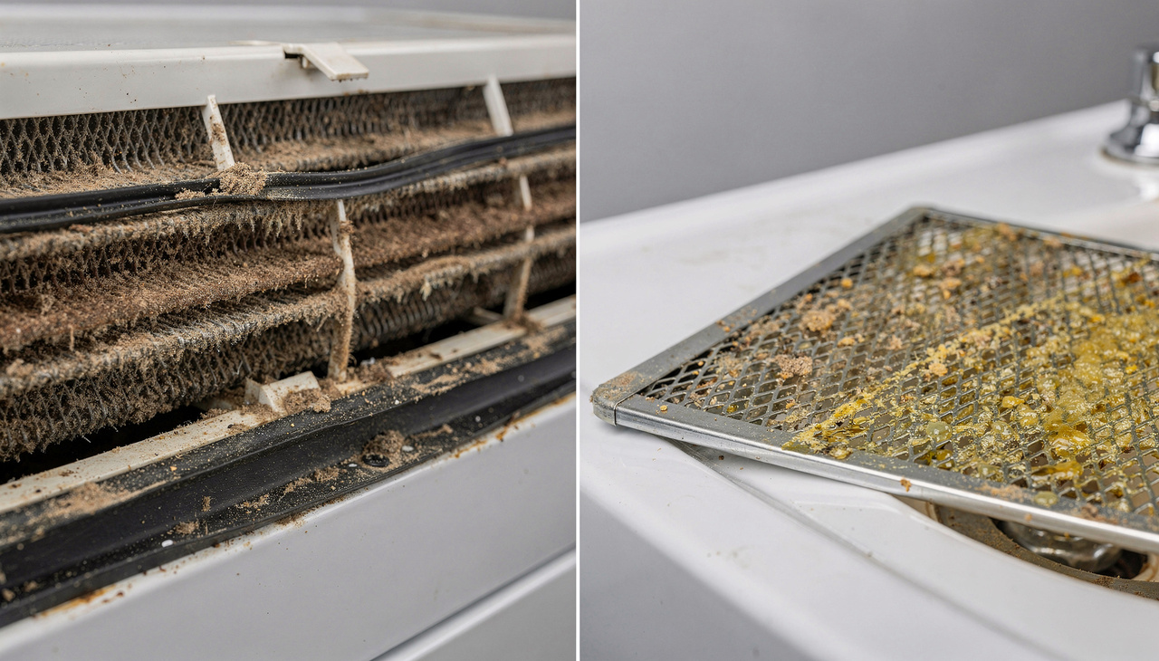 Alguns pontos costumam ser esquecidos na rotina de faxina, mesmo sendo essenciais para a conservação dos equipamentos e para a segurança da casa