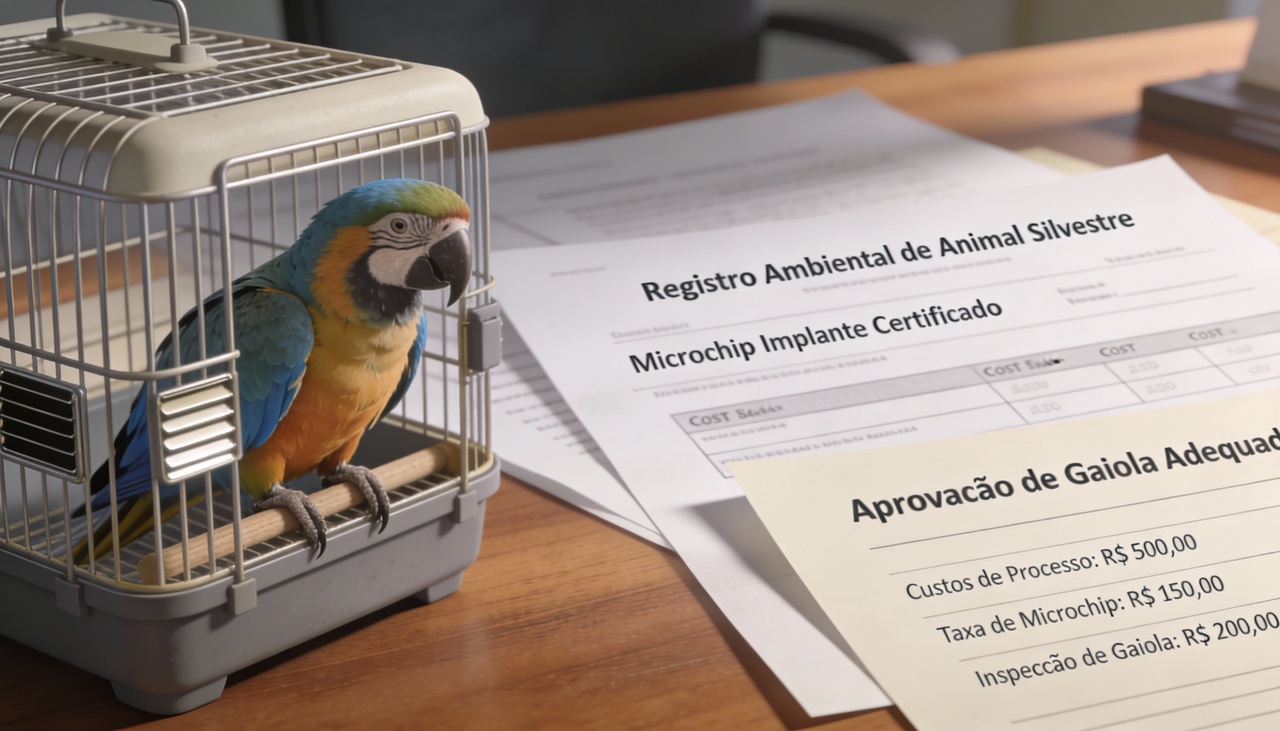 Diversos custos operacionais e burocráticos influenciam diretamente o valor final de uma espécie exótica ou silvestre no mercado brasileiro