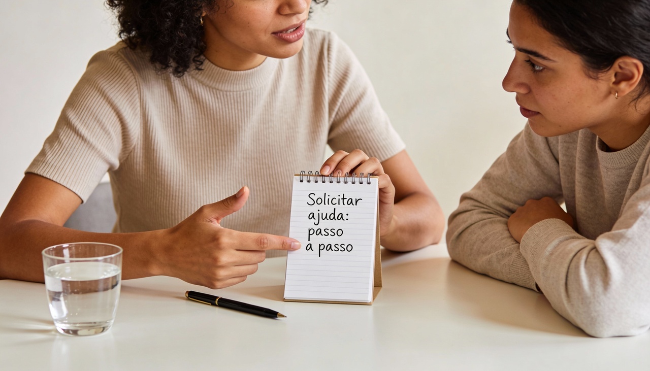 O segredo reside na forma como você estrutura sua frase logo no início do diálogo