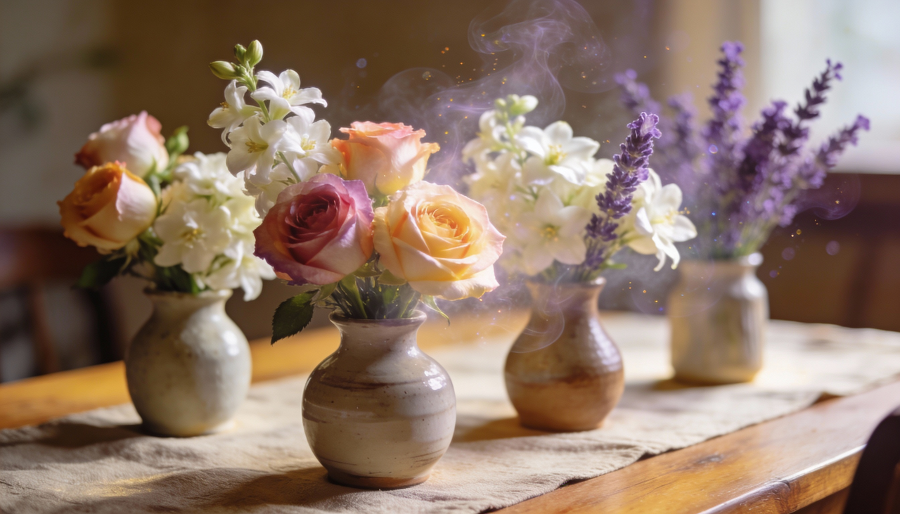 Muitas pessoas relatam que sentir esse perfume doce precede o encontro com alguém especial ou a resolução de conflitos em relacionamentos atuais